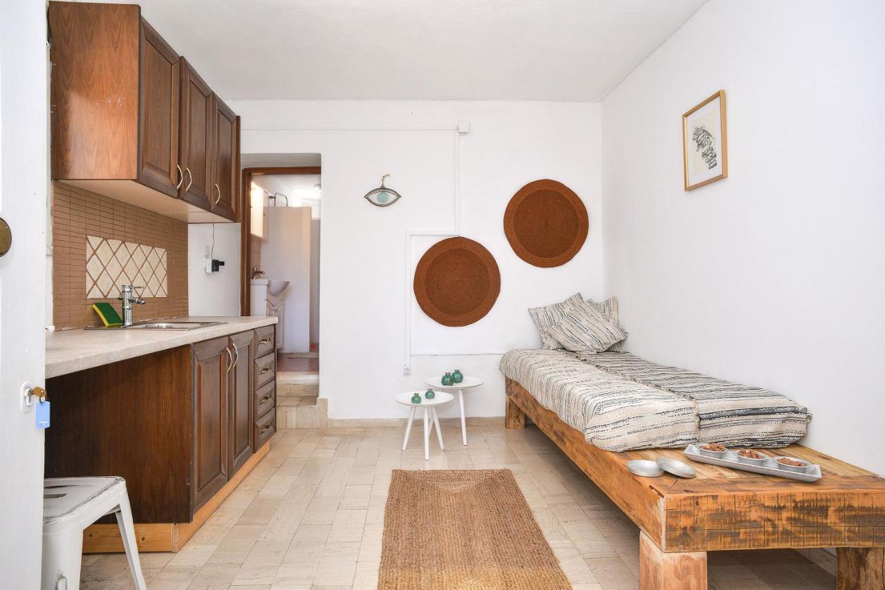 New! Paxoswhite Sea View Apartments & Studios! 盖奥斯 外观 照片